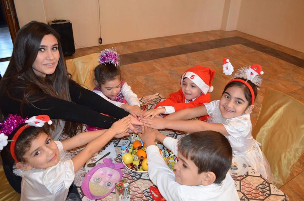 ​Gəncə şəhərində uşaq evinə yardım kampaniyasına start verilib