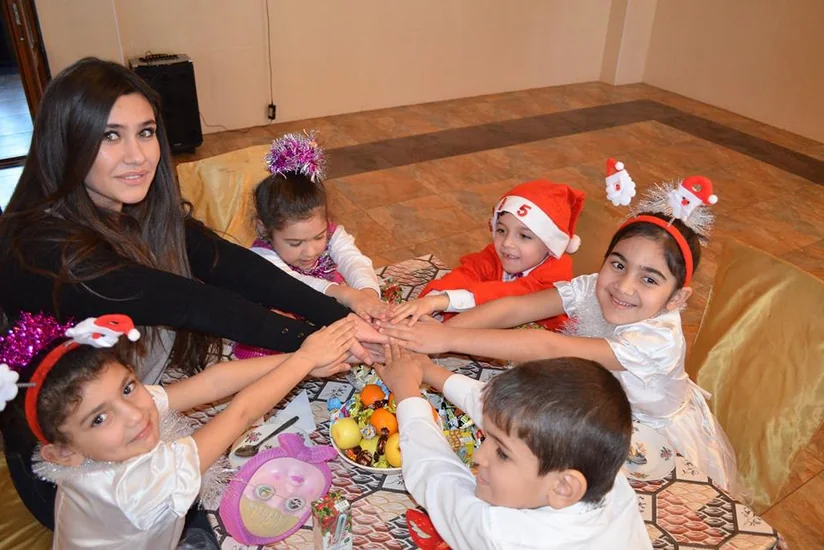 ​Gəncə şəhərində uşaq evinə yardım kampaniyasına start verilib