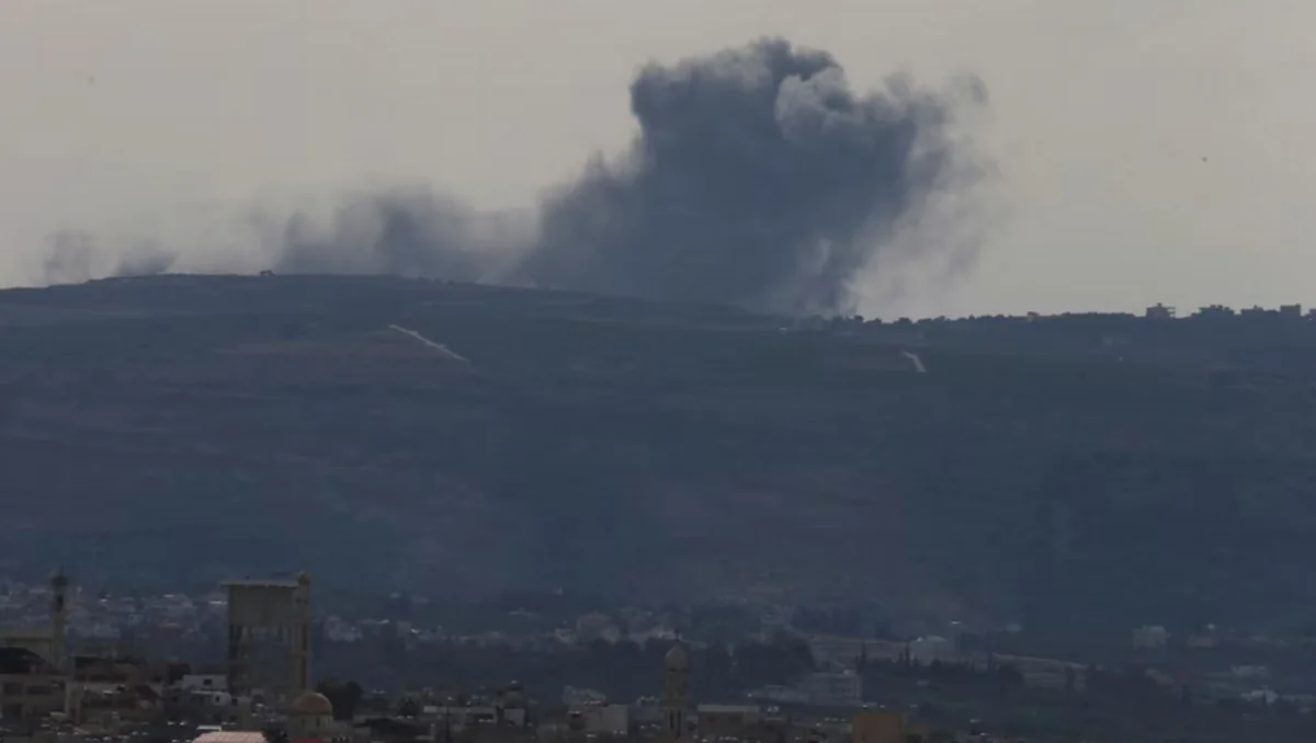 IDF strikes Hezbollah after overnight attacks