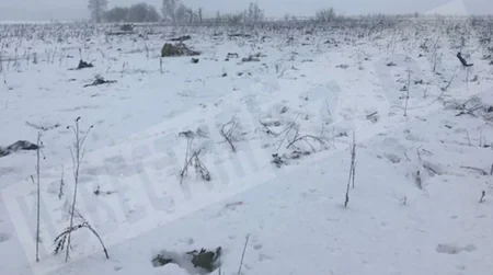 Rusiyada göyərtəsində 71 nəfərin olduğu təyyarə qəzaya uğrayıb - FOTO