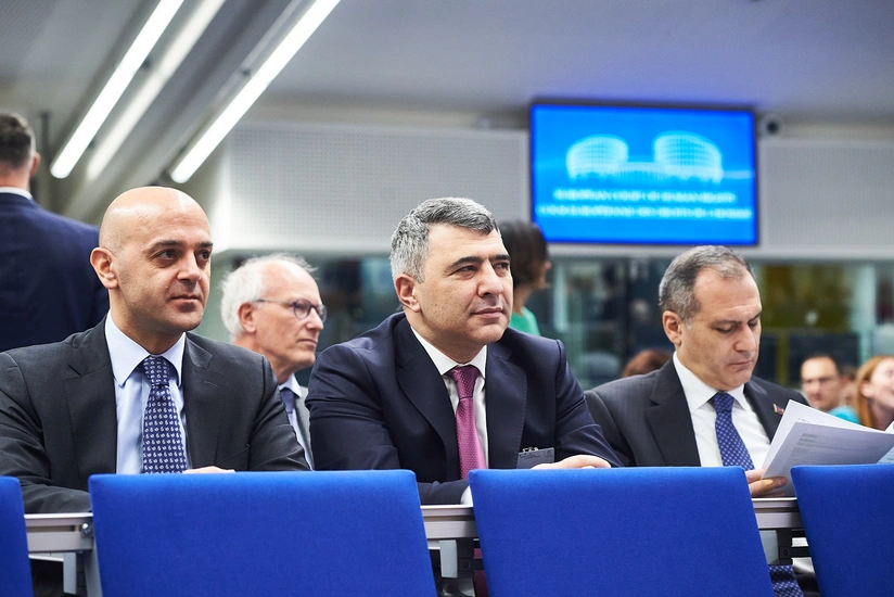İnam Kərimov İnsan Hüquqları üzrə Avropa Məhkəməsinin sədri ilə görüşüb