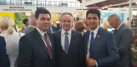 Naqif Həmzəyev: Azərbaycan və Belarus arasında əməkdaşlıq tam sürətlə inkişaf edir