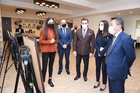 Koreyanın Azərbaycandakı səfirliyi məcburi köçkünlərlə bağlı layihələri genişləndirəcək