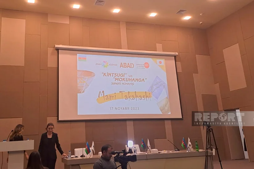 Bakıda ənənəvi yapon incəsənət növləri nümayiş olunur
