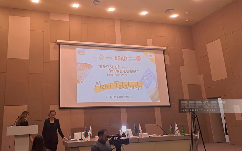 Bakıda ənənəvi yapon incəsənət növləri nümayiş olunur