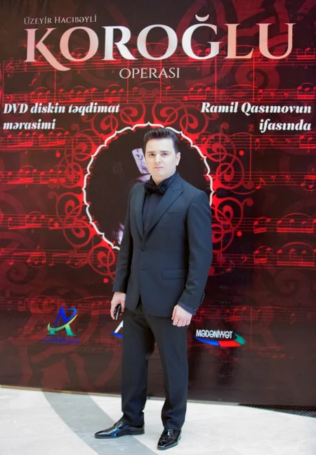 ​“Koroğlu” operasının DVD diskinin təqdimatı keçirilib