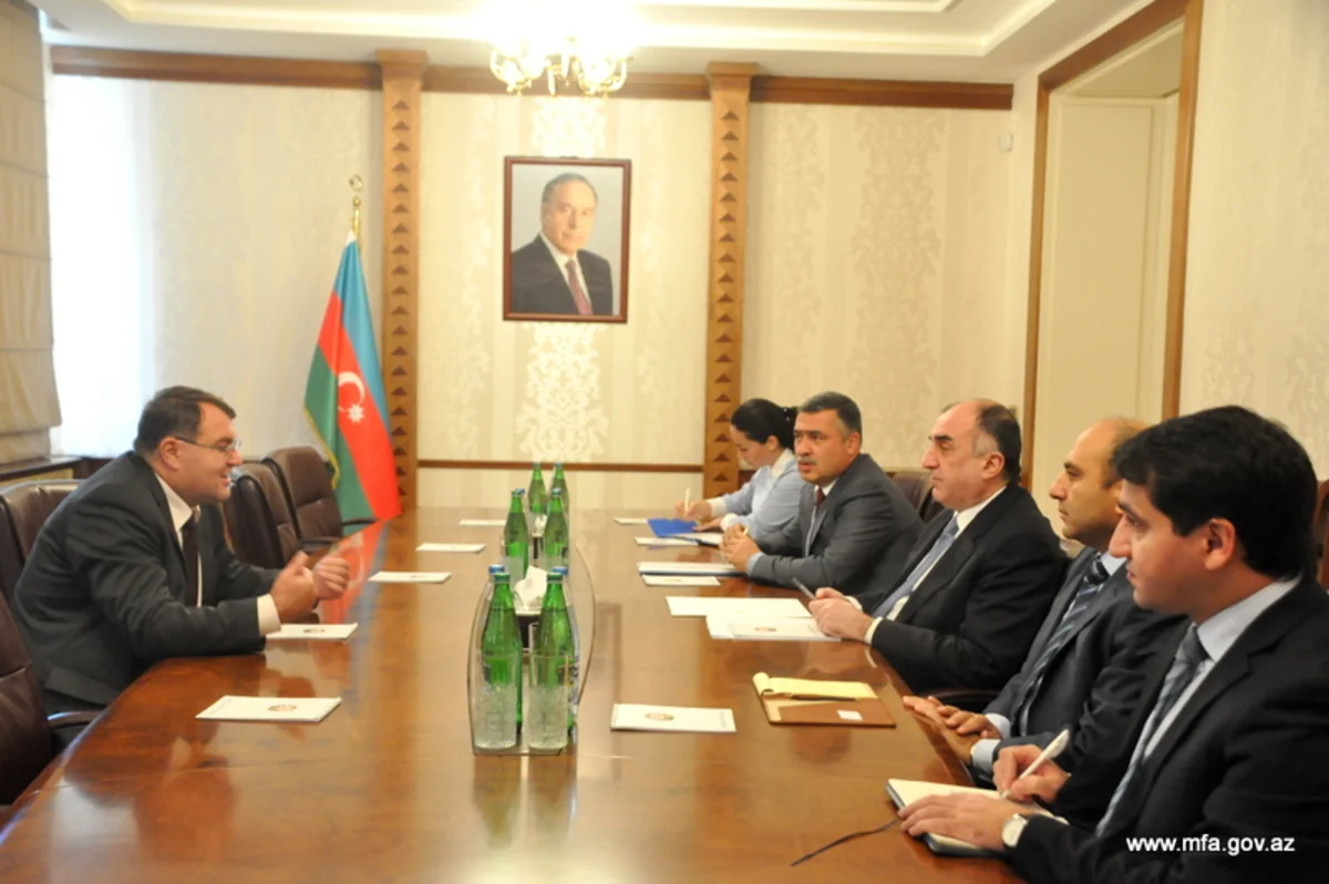 Elmar Mammadyarov met with new Ambassador of Hungary to Azerbaijan
