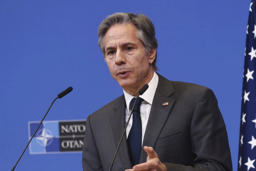 Blinken: Washington can expel Russian diplomats following Europe