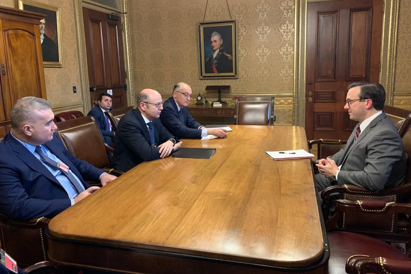 Pərviz Şahbazov: Azərbaycanın enerji sahəsində təşəbbüsləri həmişə ABŞ-ın ardıcıl dəstəyi ilə təmin olunub