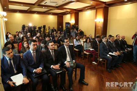 Bakı Vergilər Departamentində Açıq qapı günü keçirilib - FOTO
