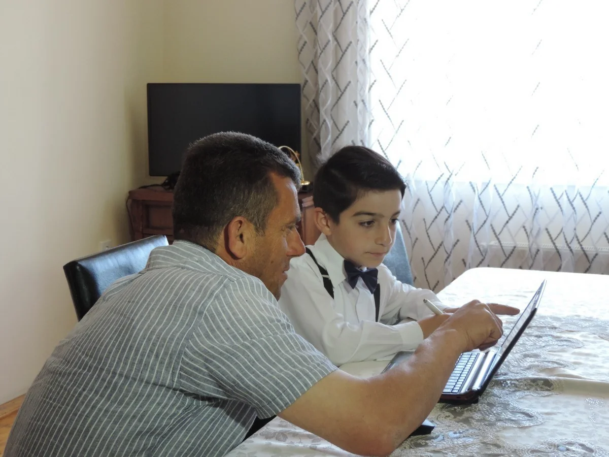 Qubada Qarabağ müharibəsi əlilləri üçün tikilən bina rabitə xidmətləri ilə təmin olunub