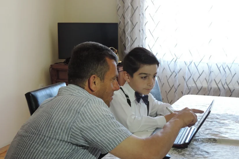 Qubada Qarabağ müharibəsi əlilləri üçün tikilən bina rabitə xidmətləri ilə təmin olunub