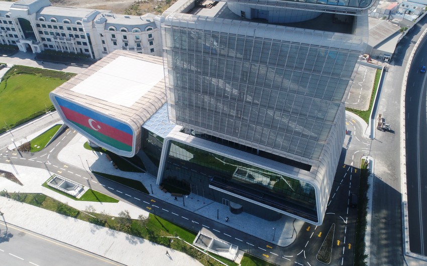 Министерство экономики Азербайджана переезжает в новое здание