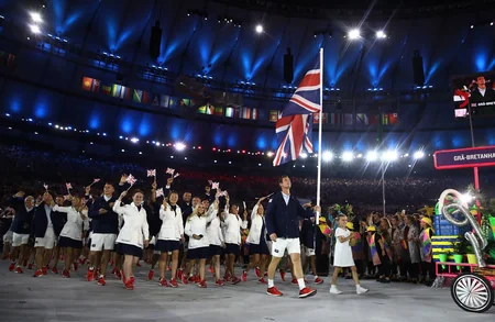 Церемония открытия ОИ-2016 прошла в Рио-де-Жанейро - ОБНОВЛЕНО