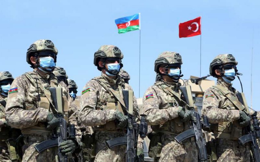 Komandan: Bu il Azərbaycan və Türkiyədə 20-dən çox birgə hərbi təlimin keçirilməsi planlaşdırılıb