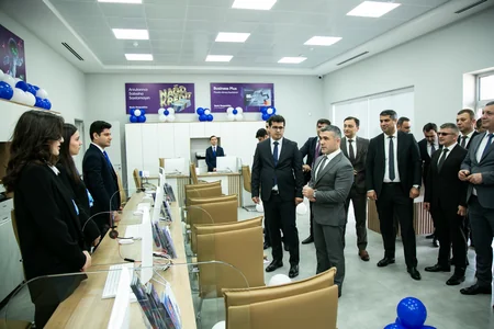 Bank Respublika “Sədərək” ticarət mərkəzində yeni filialını açdı!