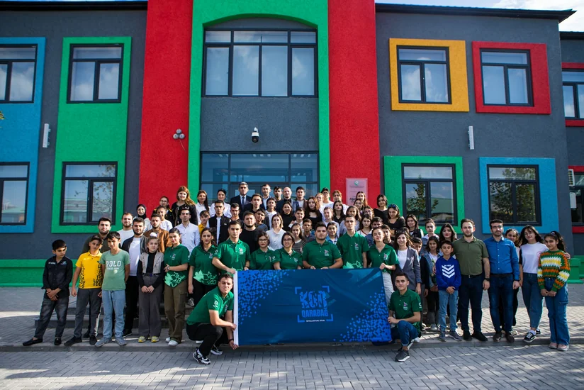 Zəngilanda “Kod Qarabağ” məntiqi-intellektual komanda oyunu keçirilib