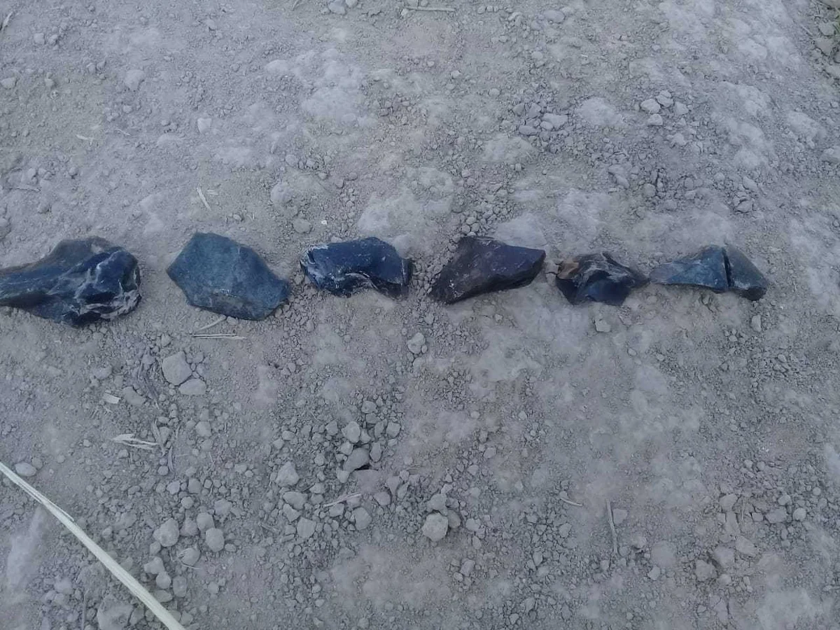 Defense Ministry releases photos confirming that Armenian armed units fire mortars on Azerbaijani positions