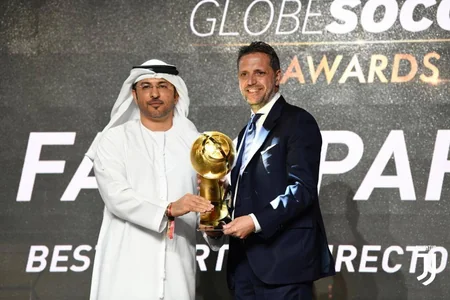 Ronaldu Globe Soccer Awards versiyası üzrə 2018-ci ilin ən yaxşı futbolçusu seçilib