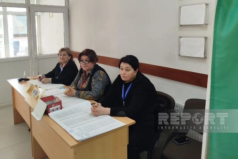 Qərb zonasında seçicilər səsvermədə fəallıq nümayiş etdirirlər