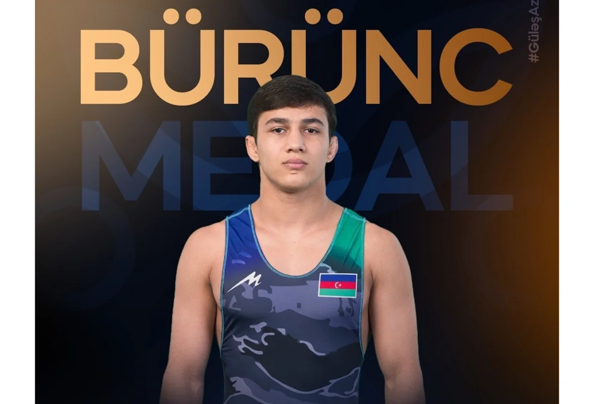 Azərbaycan güləşçisi dünya çempionatında bürünc medal qazanıb