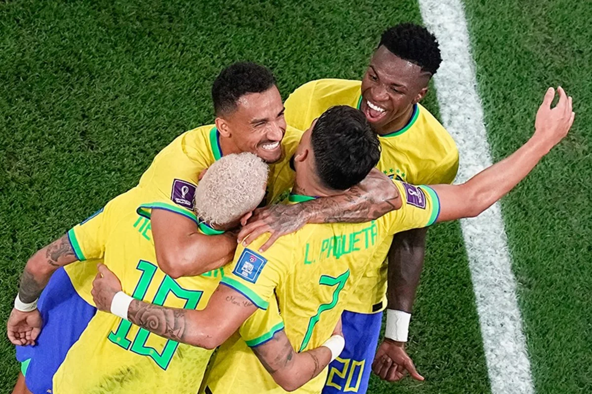 Braziliya millisi 68 illik uğurunu təkrarlayıb