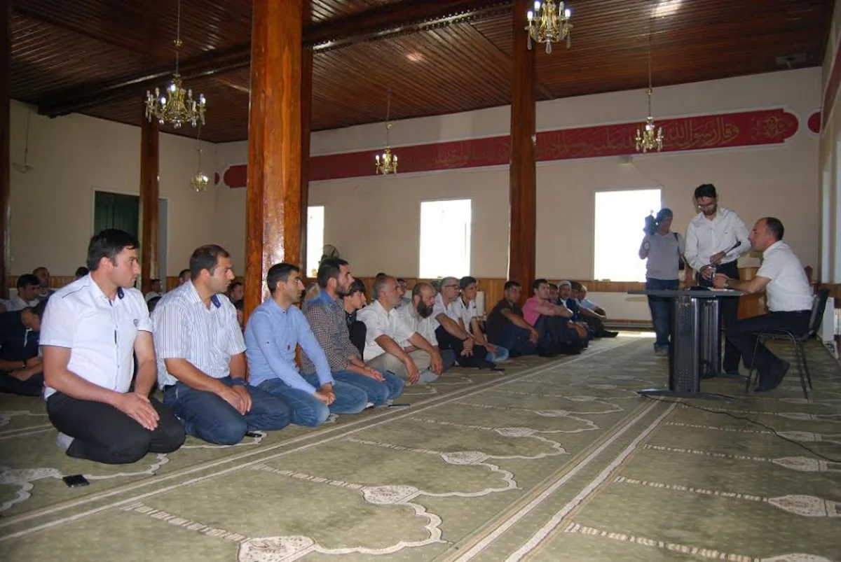 İsmayıllıda dini maarifləndirmə və milli-mənəvi dəyərlərin təbliği ilə bağlı tədbirlər keçirilib