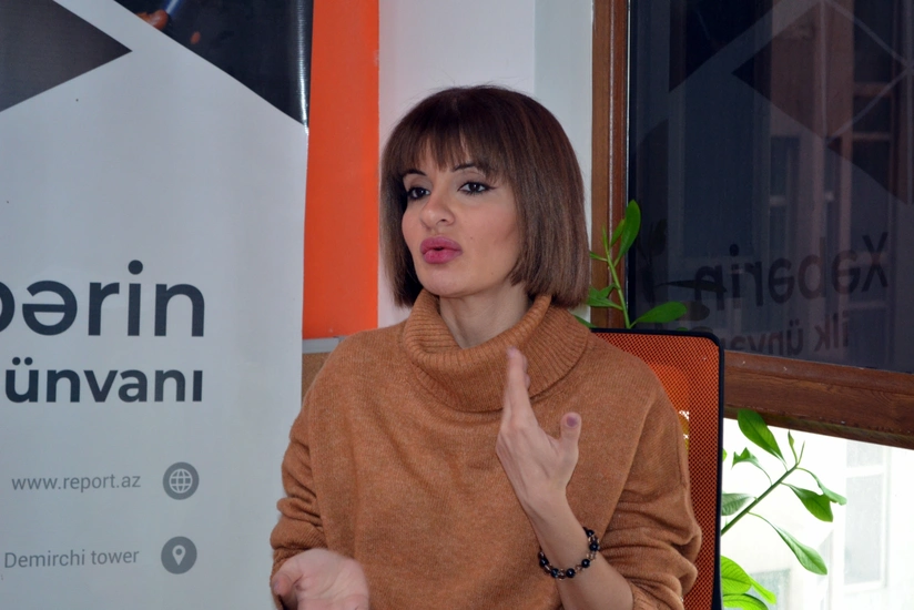 Natella Osmanlı: KİV rəhbəri daim xəbər axınına nəzarət etməlidir