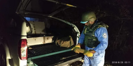 Masallıda top mərmisi aşkar edilib