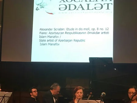 Niderlandda Xocalı soyqırımının 26-cı ildönümü ilə əlaqədar konsert-rekviyem keçirilib