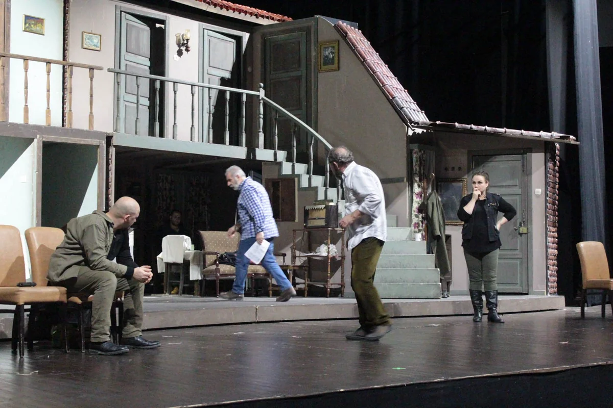 Huseyn Javid’s verse dram 'The Devil’ will be put on stage