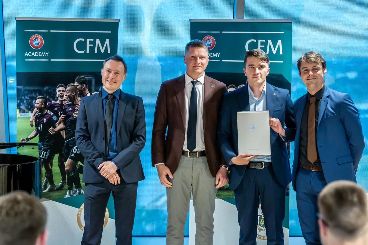 AFFA-nın əməkdaşı UEFA Akademiyasının təhsil proqramını fərqlənmə ilə başa vurub