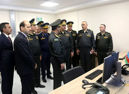 Minister: Use of the Azerbaijani satellite by the Army increases our military capabilities - VIDEO