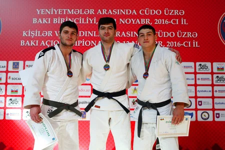Kişilər və qadınlar arasında cüdo üzrə Bakı açıq çempionatına yekun vurulub