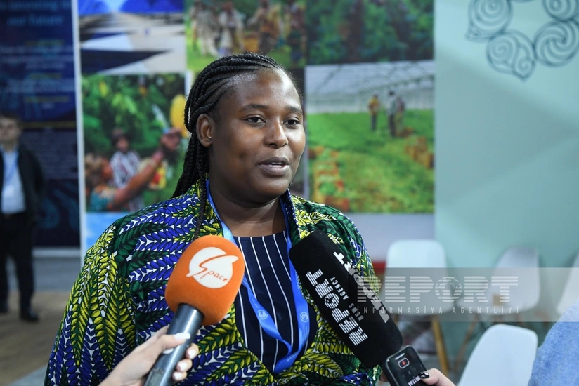 Patrisiya Kombo: COP29-da iqlimlə mübarizə üçün vəsaitlərin səfərbər edilməsinə ümid edirik