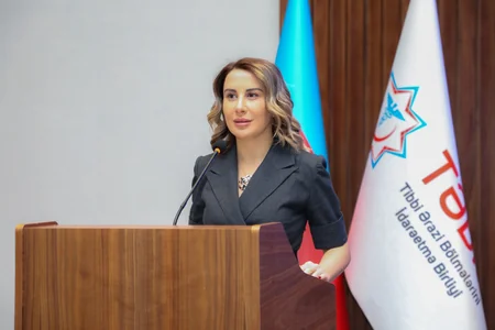 Media nümayəndələrinə “Tibbi savadlılıq” mövzusunda təlim keçirilib