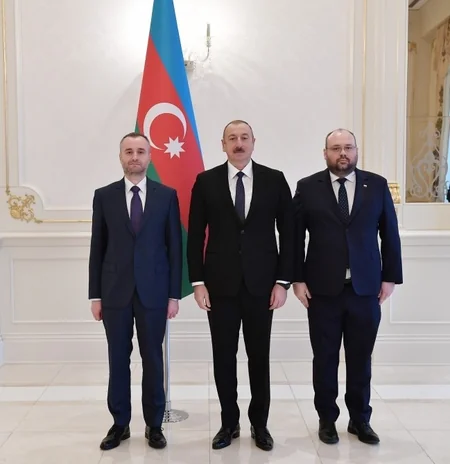 Prezident İlham Əliyev Polşanın yeni səfirini qəbul edib - YENİLƏNİB