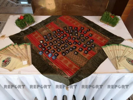 Türkiyədə müalicə alan qazilər üçün Novruz tədbiri keçirilib
