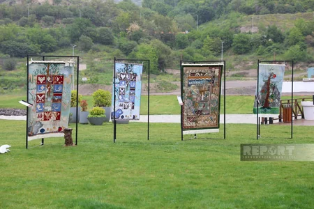 Exhibition titled ‘This is how a carpet was made’ opened in Lachin