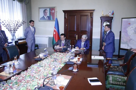 SOCAR və “Petronas” arasında Qarşılıqlı anlaşma haqqında Memoranduma əlavə imzalanıb