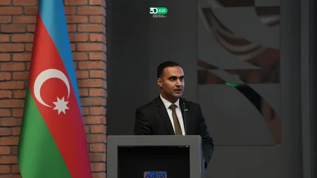Fərid Qayıbov nazirliyin dəstəyi ilə beynəlxalq tədbirlərdə iştirak etmiş gənclərlə görüşüb
