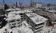 Projectile falls near Georgian embassy in Israel