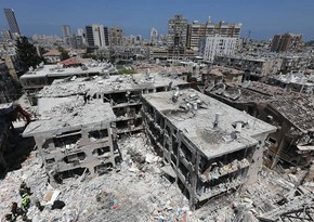 Gürcüstanın İsraildəki səfirliyinin yaxınlığına mərmi düşüb