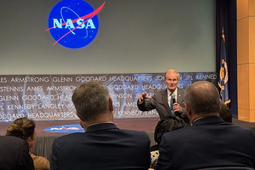 Посол Азербайджана в США посетил NASA