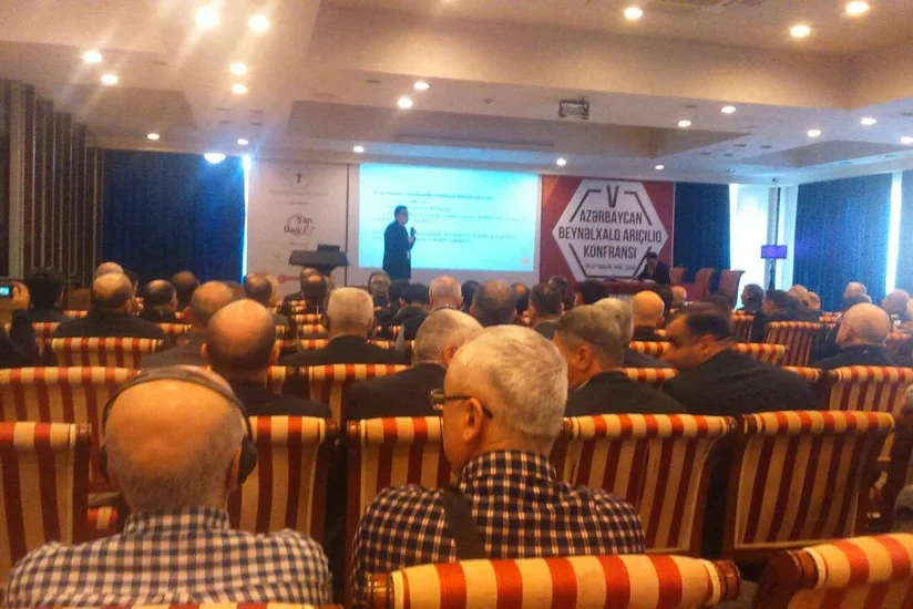 Bakıda V Azərbaycan Beynəlxalq Arıçılıq Konfransı keçirilir