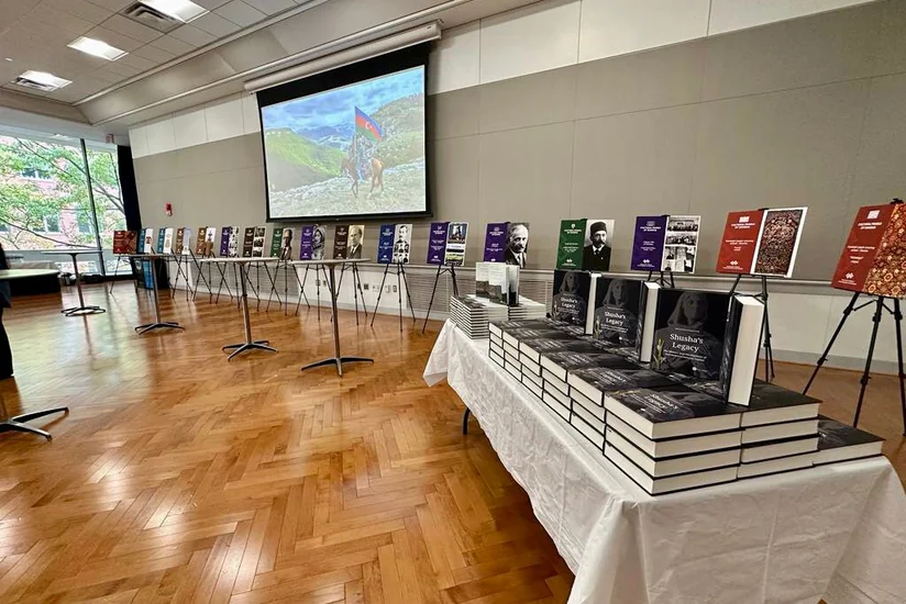 Corc Vaşinqton Universitetində Şuşa və Qarabağla bağlı kitabların təqdimatı keçirilib