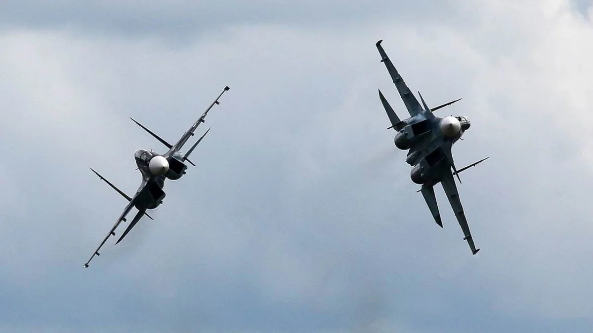 Ukraine’s forces destroy 5 Russian air targets, shoot down plane