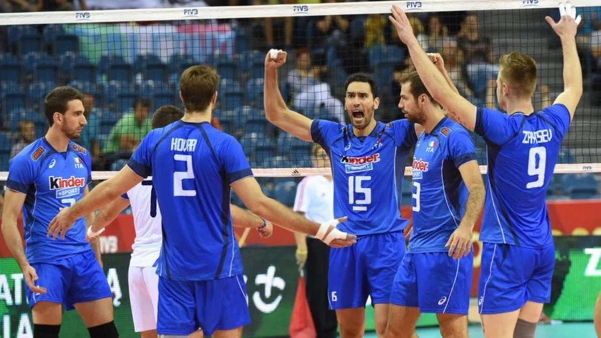 ​Voleybol üzrə İtaliya millisi Bakı 2015 üçün heyətini açıqlayıb