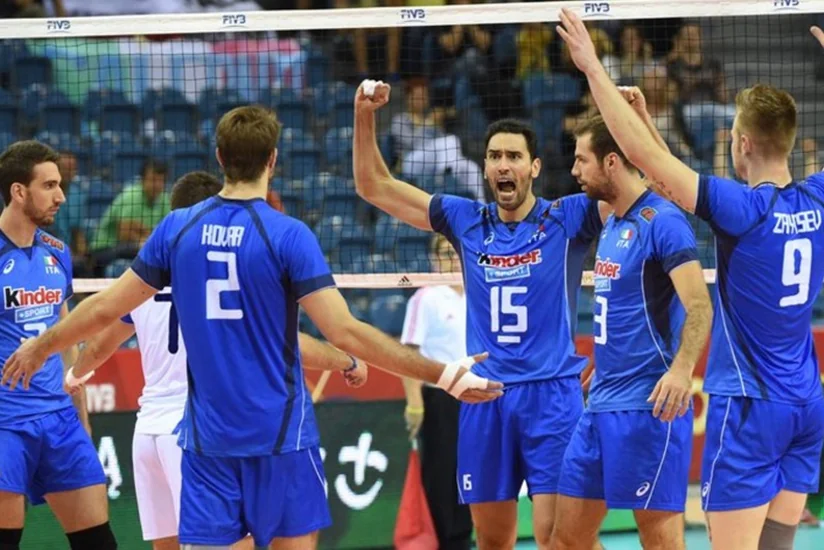 ​Voleybol üzrə İtaliya millisi Bakı 2015 üçün heyətini açıqlayıb