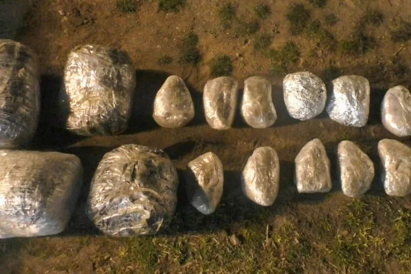 Polis Yardımlıda əməliyyat keçirib, 20 kiloqram narkotik aşkarlanıb